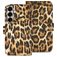 My Style Flex Wallet Samsung Galaxy S25 Plus Pungetui med Seddelrum - Wild Leopard