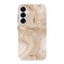 MIO Samsung Galaxy S26 Plus MagSafe Tvrdý plast Zadní kryt - Gold Marble