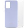 Mobilize Rubber Gelly Samsung Galaxy A32 5G Flexible TPU Back cover - Pastel Purple