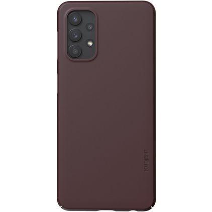Nudient Thin Precise Samsung Galaxy A32 5G Funda Plástico rígido Carcasa - Sangria Red