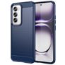 Mobigear Brushed Slim OPPO Reno 12 Pro TPU flexível Capa traseira - Azul