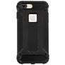 Mobiparts Rugged Shield iPhone 7 Plus Hårdt Bagsidecover Stødsikkert - Sort