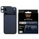 PanzerGlass FENDER iPhone 17 Pro Max Aluminio Protector de cámara - Compatible con fundas - Deep Blue
