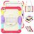 Mobigear SureGrip Xtreme iPad 10 (2022) Plastica rigida / Silicone Back cover + Tracolla + Supporto - Rainbow