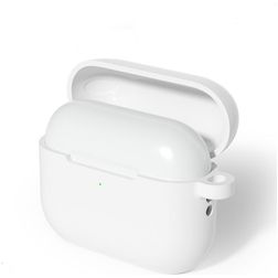 Mobigear Colors Etui Elastyczny Silikon do Apple AirPods Pro 3 - Biały