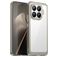 Mobigear Crystal Xiaomi 15T Pro Hårdt Bagsidecover - Grå