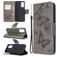 Mobigear Butterfly Samsung Galaxy S20 Cover a libro portafoglio - Grigio