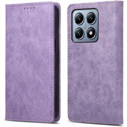 Mobigear Wallet Xiaomi 14T Pro Capa livro Carteira - Roxo