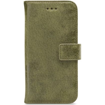 My Style Flex Wallet Samsung Galaxy A03s Etui z klapką typu portfel - Olive