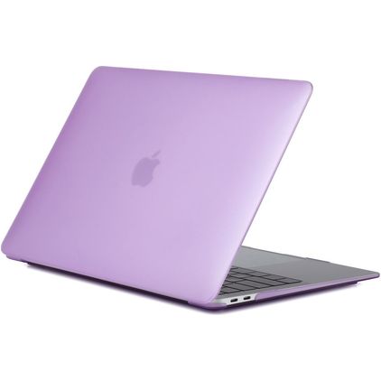 Mobigear Matte MacBook Pro 15 polegadas (2016-2019) Capa rígida para MacBook - Roxo - Modelo A1707 / A1990