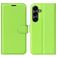 Mobigear Classic Samsung Galaxy S25 FE Cover a libro portafoglio - Verde