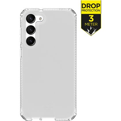 ITSKINS SpectrumClear-R Trasparente Samsung Galaxy S23 TPU flessibile Back cover Antiurto - Trasparente