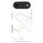 MIO iPhone Air MagSafe Plástico rígido Capa traseira - White Marble