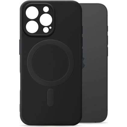 My Style Protective Flex iPhone 16 Pro MagSafe TPU flexível Capa traseira - Preto