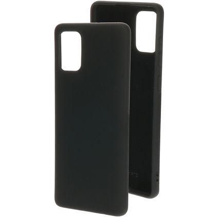 Mobiparts Samsung Galaxy A71 Silicone Back cover - Nero