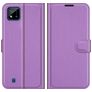Mobigear Classic Realme C11 (2020) Etui z klapką typu portfel - Fioletowy