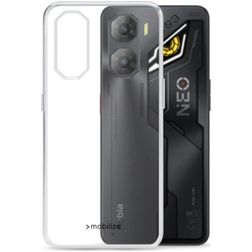 Mobilize Gelly Transparente Nubia Neo 3 TPU flexible Carcasa - Transparente
