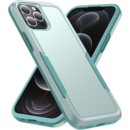 Mobigear Heavy Armor iPhone 14 Pro Max Hard Case Back cover Shockproof - Green