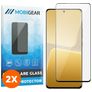 Mobigear Premium Xiaomi 13 Pro Glas Skærmbeskytter - Case Friendly - Sort (2-pak)