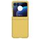 Mobigear Colors Motorola Razr 50 Funda Plástico rígido Carcasa - Amarillo