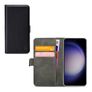 Mobilize Classic Gelly Wallet Samsung Galaxy S23 FE Pungetui med Seddelrum - Sort