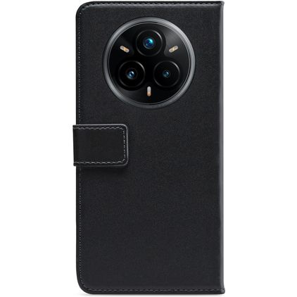 Mobilize Classic Gelly Wallet Realme 14 Pro Plus Funda tipo libro Cartera - Negro