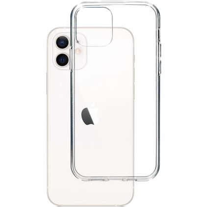 Mobiparts Classic Transparente iPhone 12 TPU flexible Carcasa - Transparente