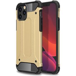 Mobigear Outdoor iPhone 12 Pro Max Hardcase Back cover Antiurto - Oro