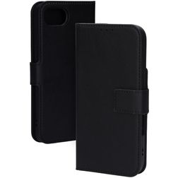 Mobiparts Classic Wallet iPhone 16e MagSafe Lompakkokotelo - Musta