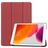 Mobigear Tri-Fold iPad 8 (2020) Funda tipo libro - Burdeos