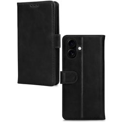Mobilize Premium Gelly iPhone 16 Wallet case - Black
