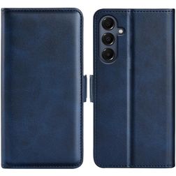 Mobigear Slim Magnet Samsung Galaxy A17 Funda tipo libro Cartera - Azul oscuro