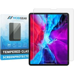 Mobigear iPad Pro 12,9 pulgadas (2021) Cristal templado Protector de pantalla - Compatible con fundas
