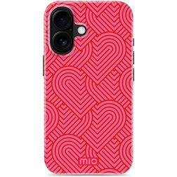 MIO iPhone 16 MagSafe Hardcase Back cover - Wild Hearts