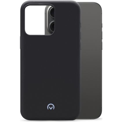 Mobilize Rubber Gelly iPhone 15 Pro Max Elastyczne TPU Etui plecki - Matt Black