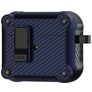 Mobigear Racing Clip Capa rígida para Apple AirPods Pro 1 - Azul