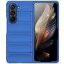 Mobigear Bumpy Samsung Galaxy Z Fold 5 Elastyczne TPU Etui plecki - Ciemnoniebieski