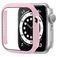 Mobigear Colors Apple Watch - 45 mm Cover rigida - Rosa