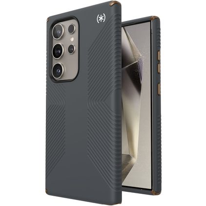 Speck Presidio2 Grip Samsung Galaxy S24 Ultra Hardcase Back cover Antiurto - Charcoal Grey