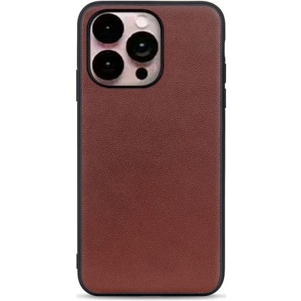 Mobigear Excellent iPhone 14 Pro Hardcase Back cover - Marrone
