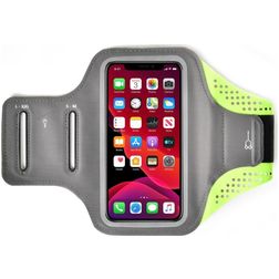 Mobigear Easy Fit Running Phone Holder Neoprene Sports Case Sports armband - Small - Green