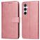 Mobigear Wallet Samsung Galaxy A36 Lompakkokotelo + Setelitasku - Ruusukulta