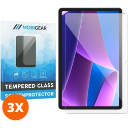 Mobigear Lenovo Tab P11 Pro Gen 2 Glas Skærmbeskytter - Case Friendly (3-pak)