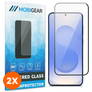 Mobigear Premium Samsung Galaxy S26 Plus Cristal templado Protector de pantalla - Compatible con fundas (pack de 2)