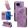 Mobigear Butterfly Google Pixel 10a Funda tipo libro Cartera - Morado