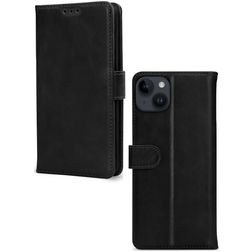 Mobilize Premium Gelly Wallet iPhone 14 Plus Etui z klapką typu portfel - Czarny