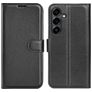 Mobigear Classic Samsung Galaxy S25 FE Cover a libro portafoglio - Nero