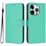 Mobigear Urban Wallet iPhone 16 Pro Funda tipo libro Cartera - Verde