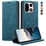 CaseMe 013 OnePlus 15 Capa livro Carteira - Azul