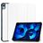 Mobigear Tri-Fold iPad 10 (2022) Etui z klapką - Biały